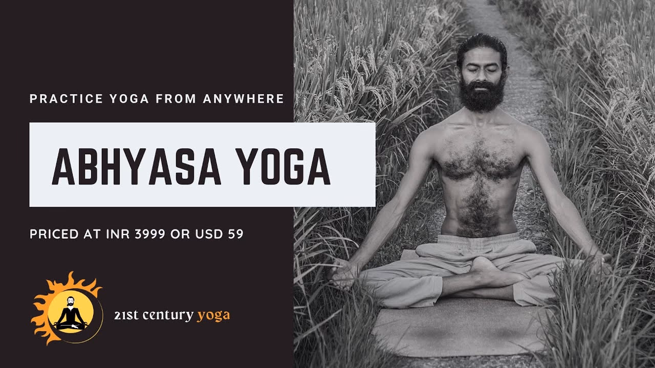 What does abhyasa mean in Sanskrit?