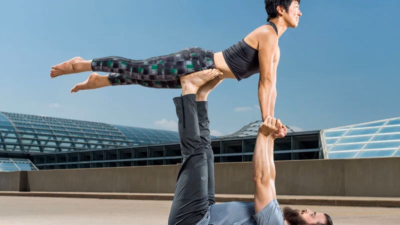 Is acroyoga really yoga?