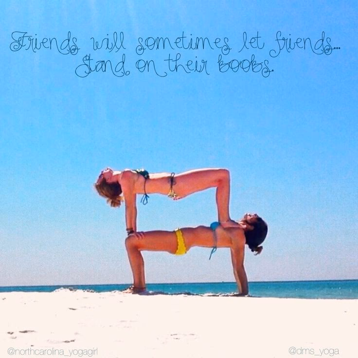 What is the quote about AcroYoga?