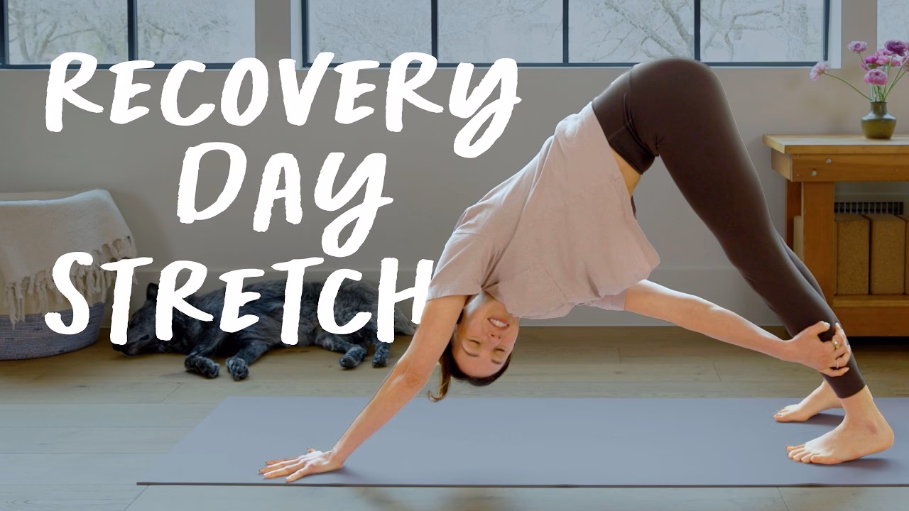 What should I do after yoga workout?