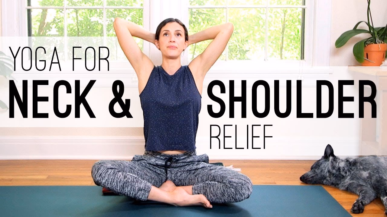 Which yoga is best for neck and shoulder pain?