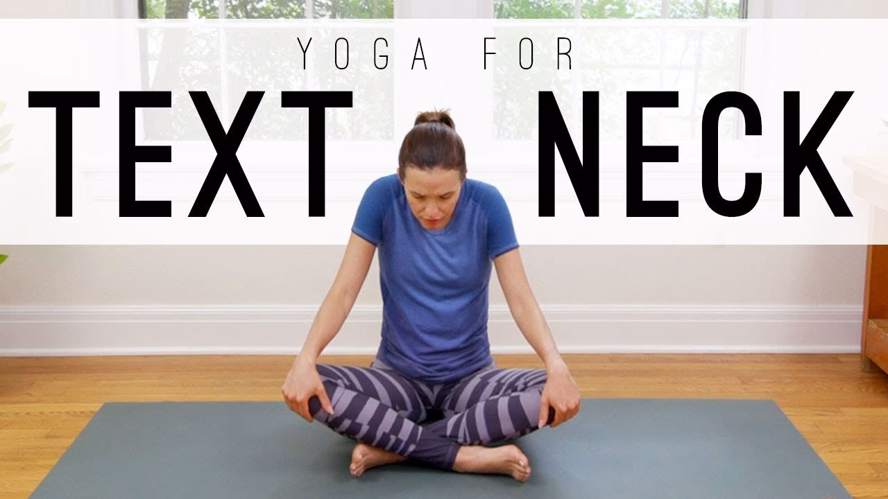 Which yoga is best for neck and shoulder pain?