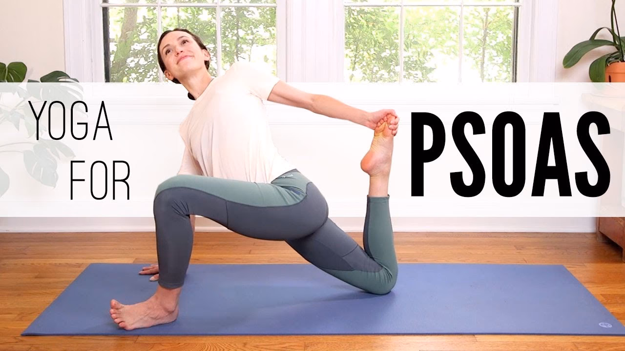 What emotion is held in psoas?