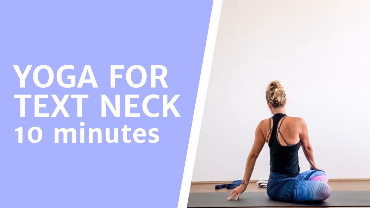 Can text neck be fixed?