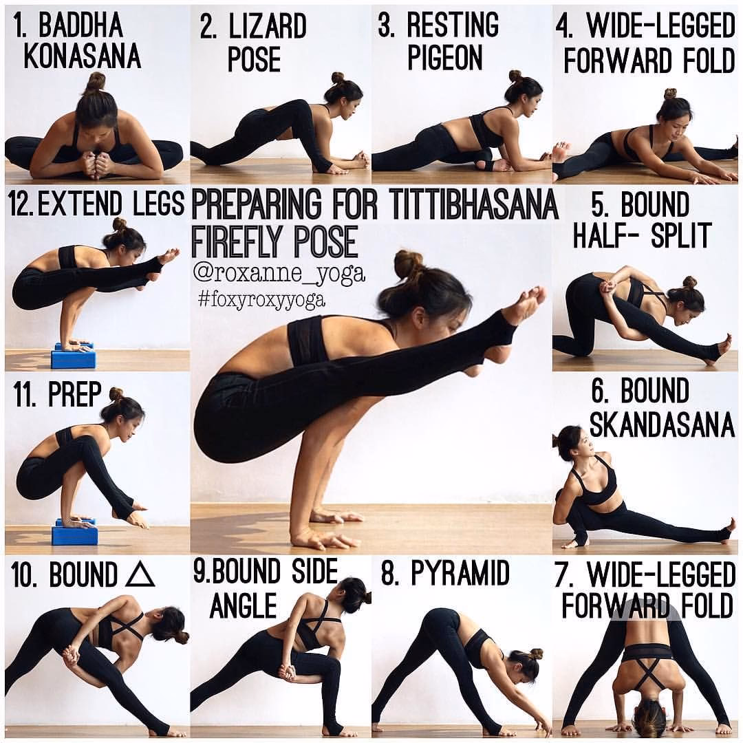 What is the most advanced yoga pose?