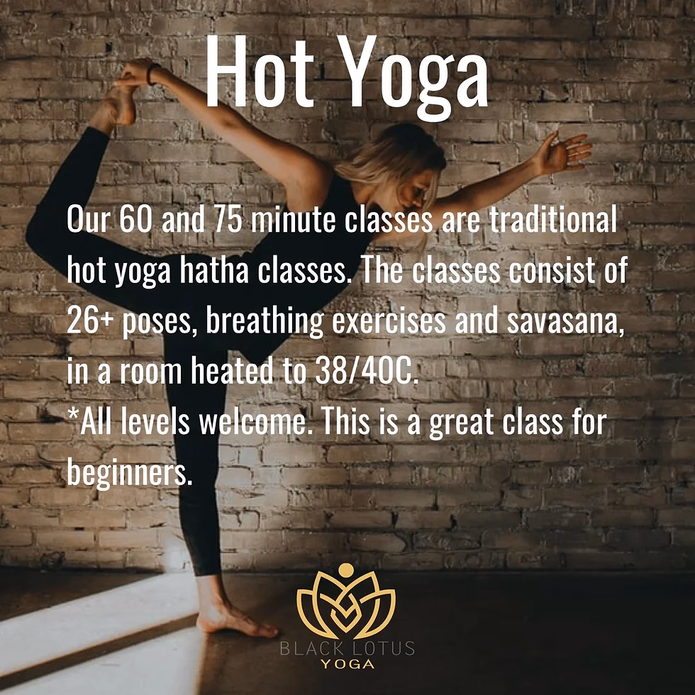 Why is hot yoga so good for you?
