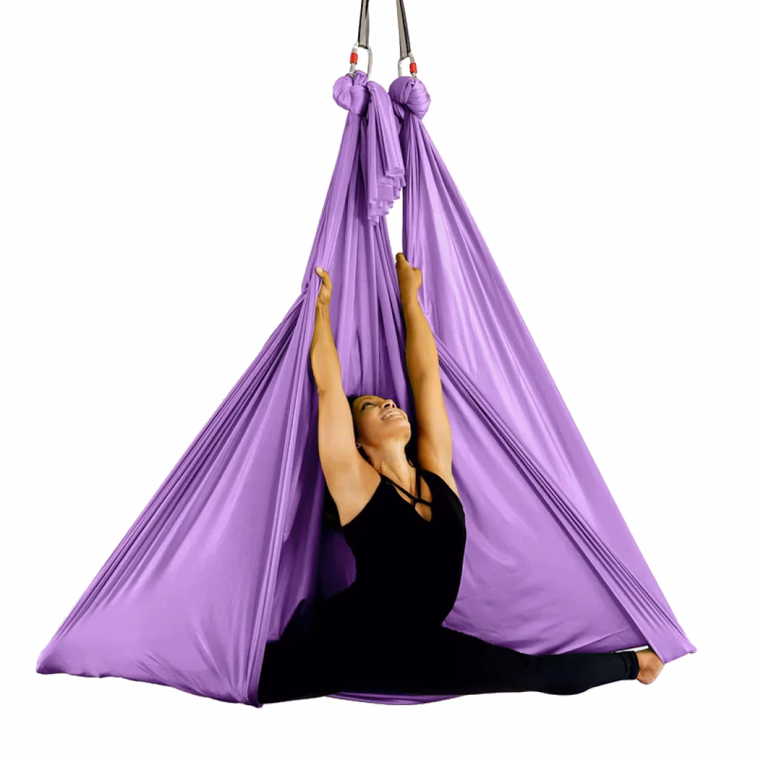 What is the difference between single point and double point aerial hammock?