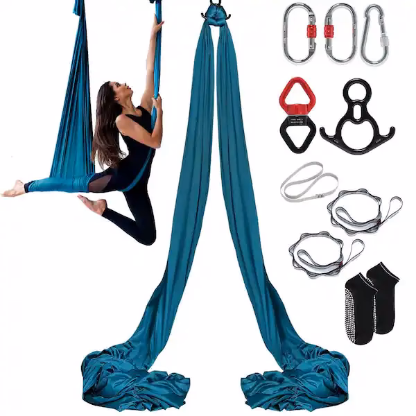 Is aerial hammock easier than silks?