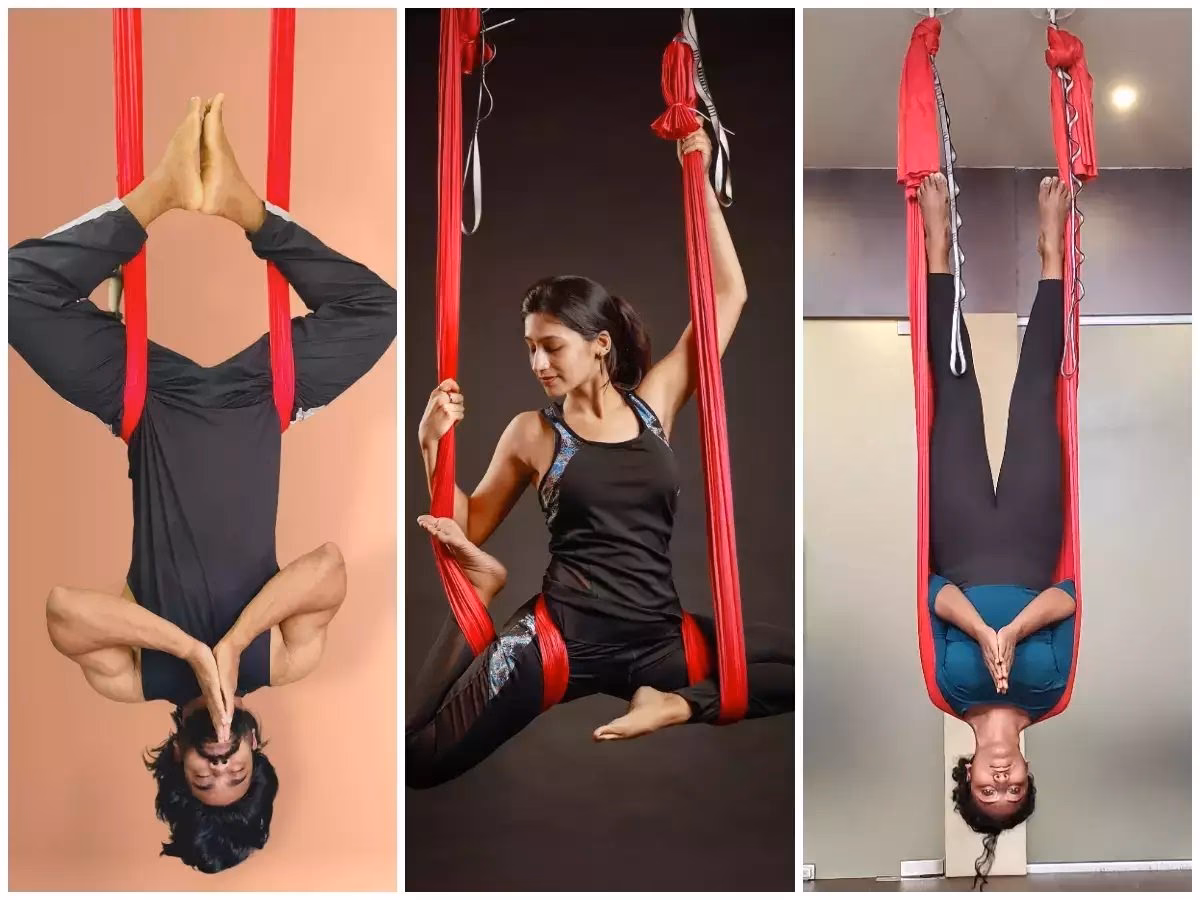 What is the point of aerial yoga?