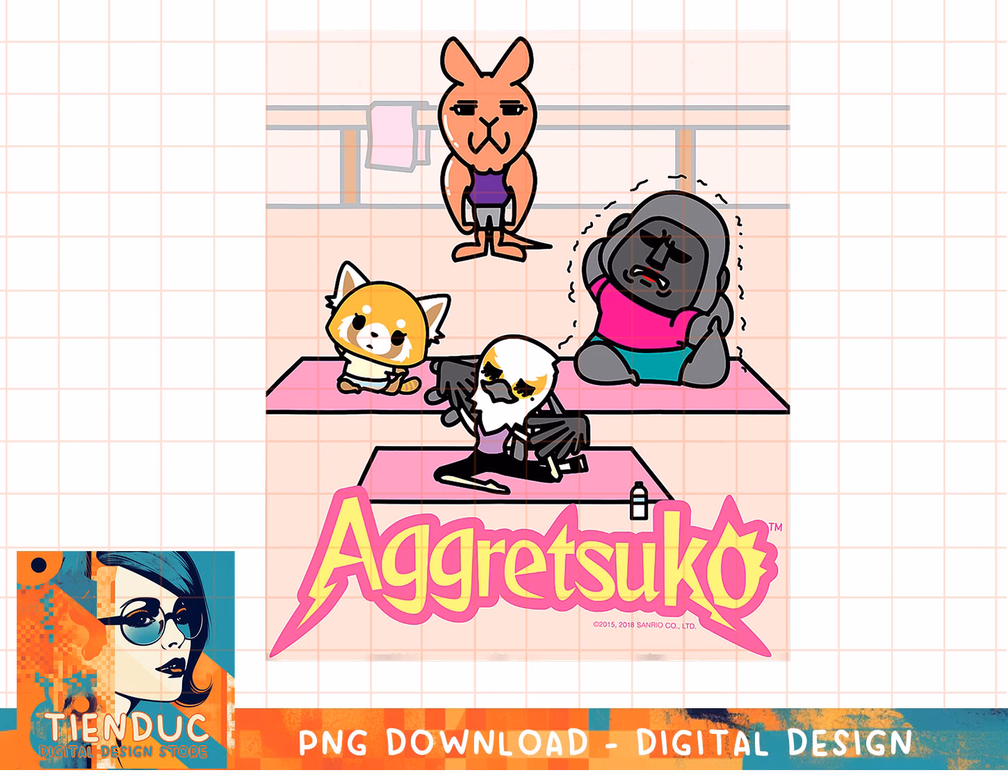 Is Aggretsuko a boy or a girl?