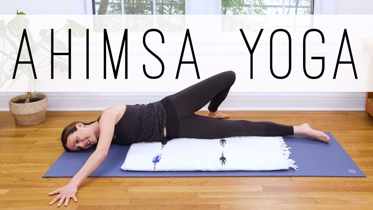 How do you practice ahimsa?