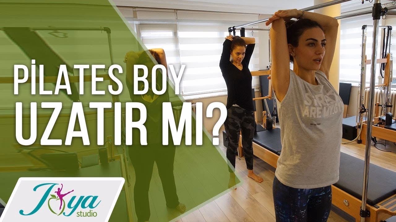 Pilates boyu kaç cm uzatır?