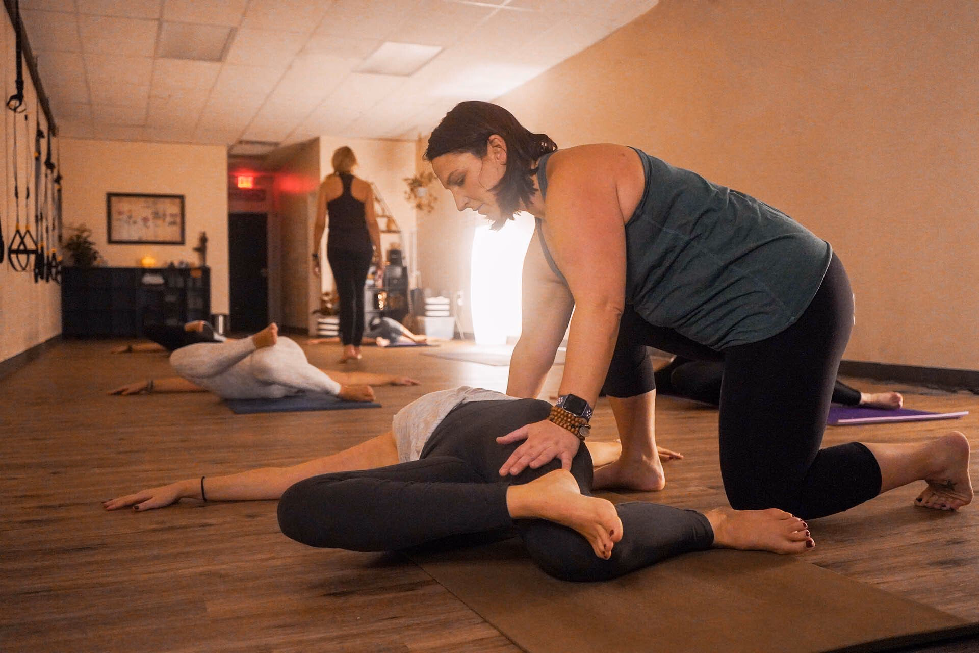 What is yoga alignment?