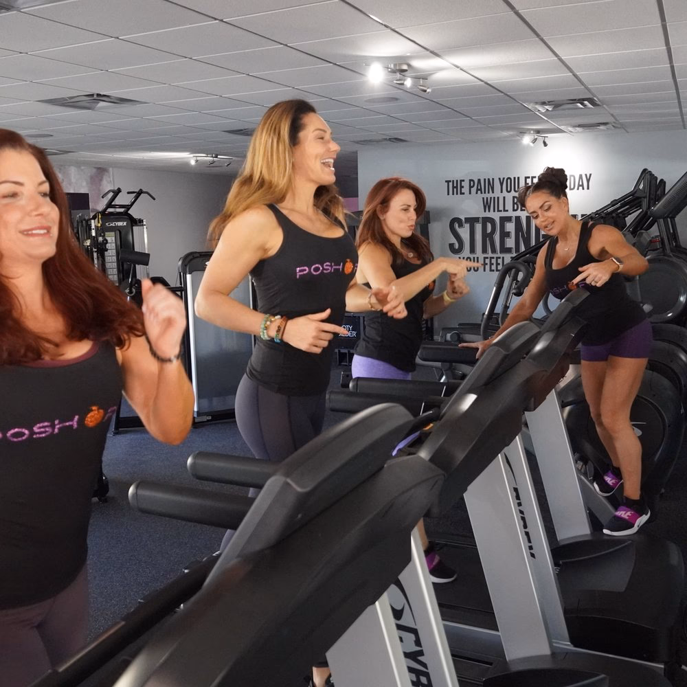 What is the point of women's only gyms?