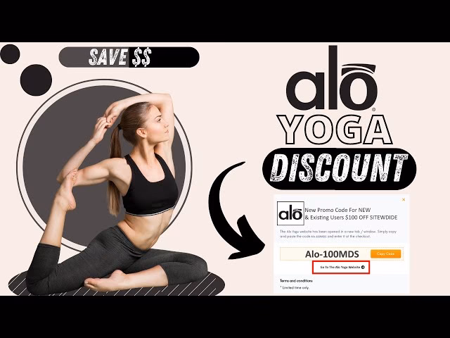 How to get 25% off Alo Yoga?
