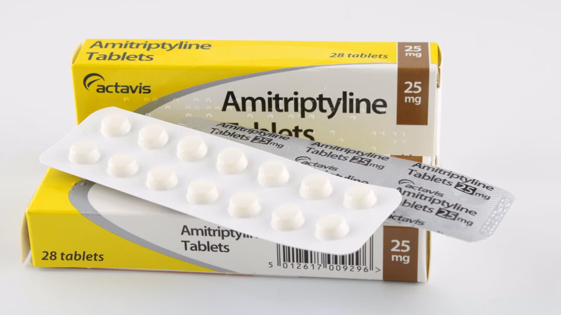 What is the downside of amitriptyline?