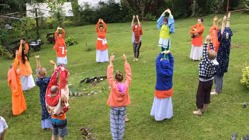 What religion is Ananda Marga?