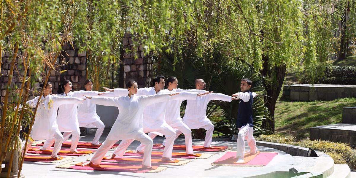 Who is the owner of Ananda Rishikesh?