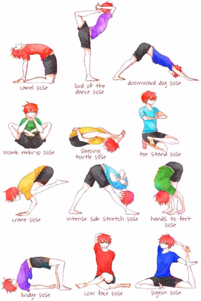 What is the most realistic anime workout?