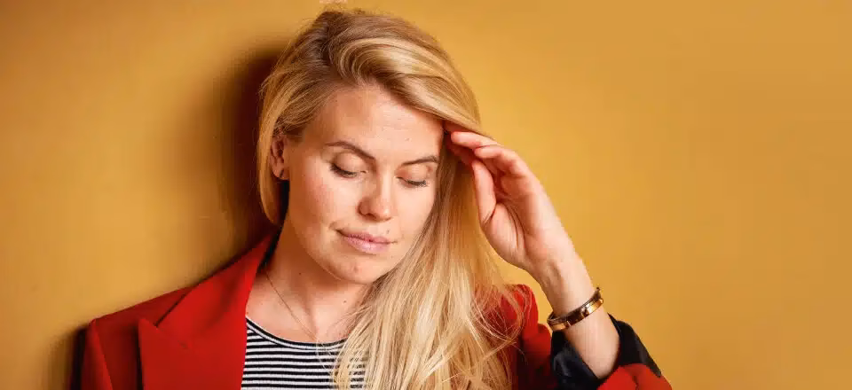 Hvem er Anna Stokholms kæreste?