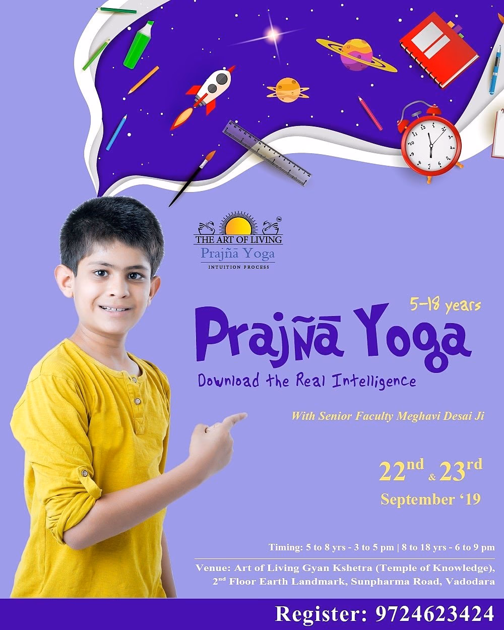 What is yoga nidra art of living?