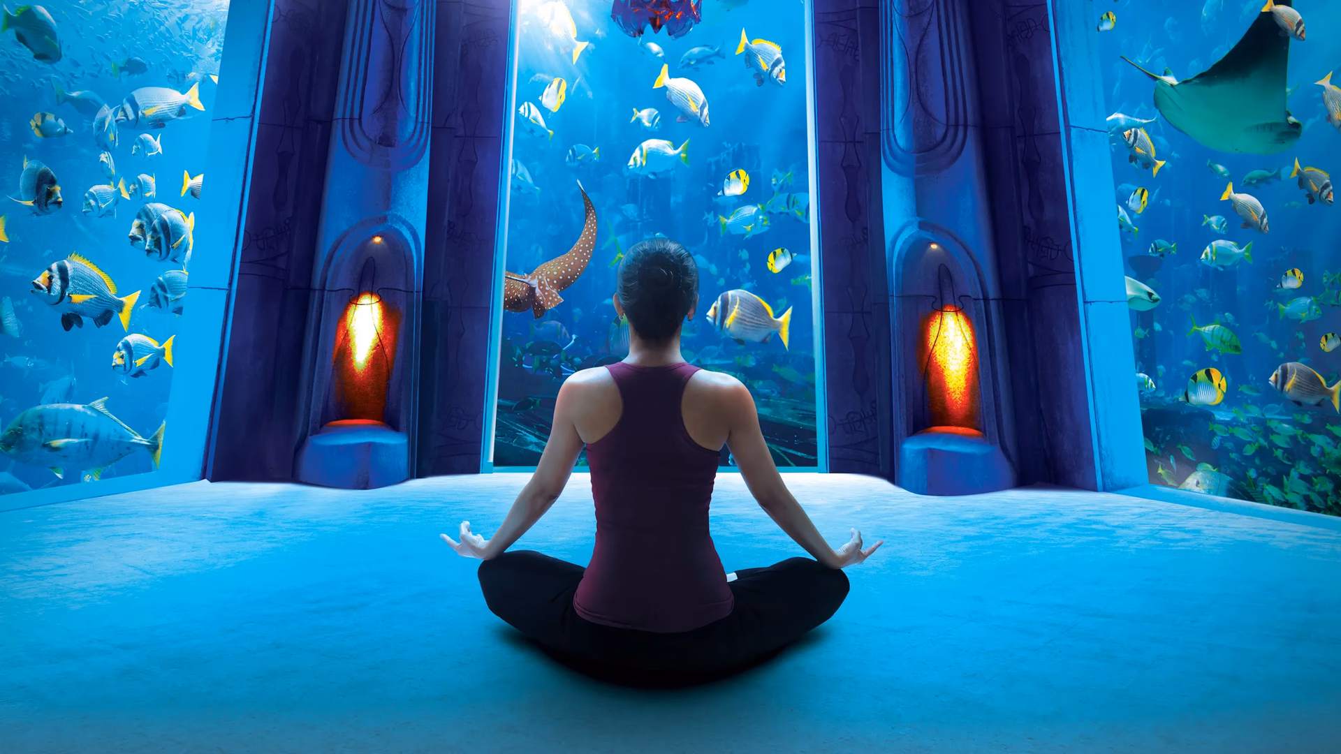 Does the Atlantis in Dubai have a gym?