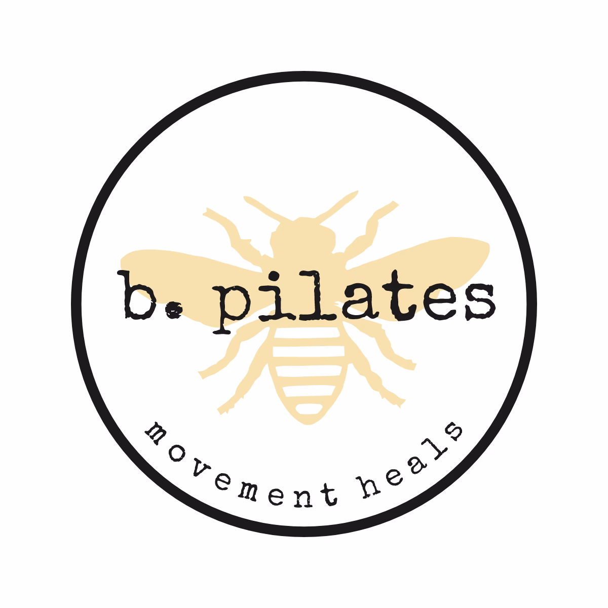 What is the B line in Pilates?