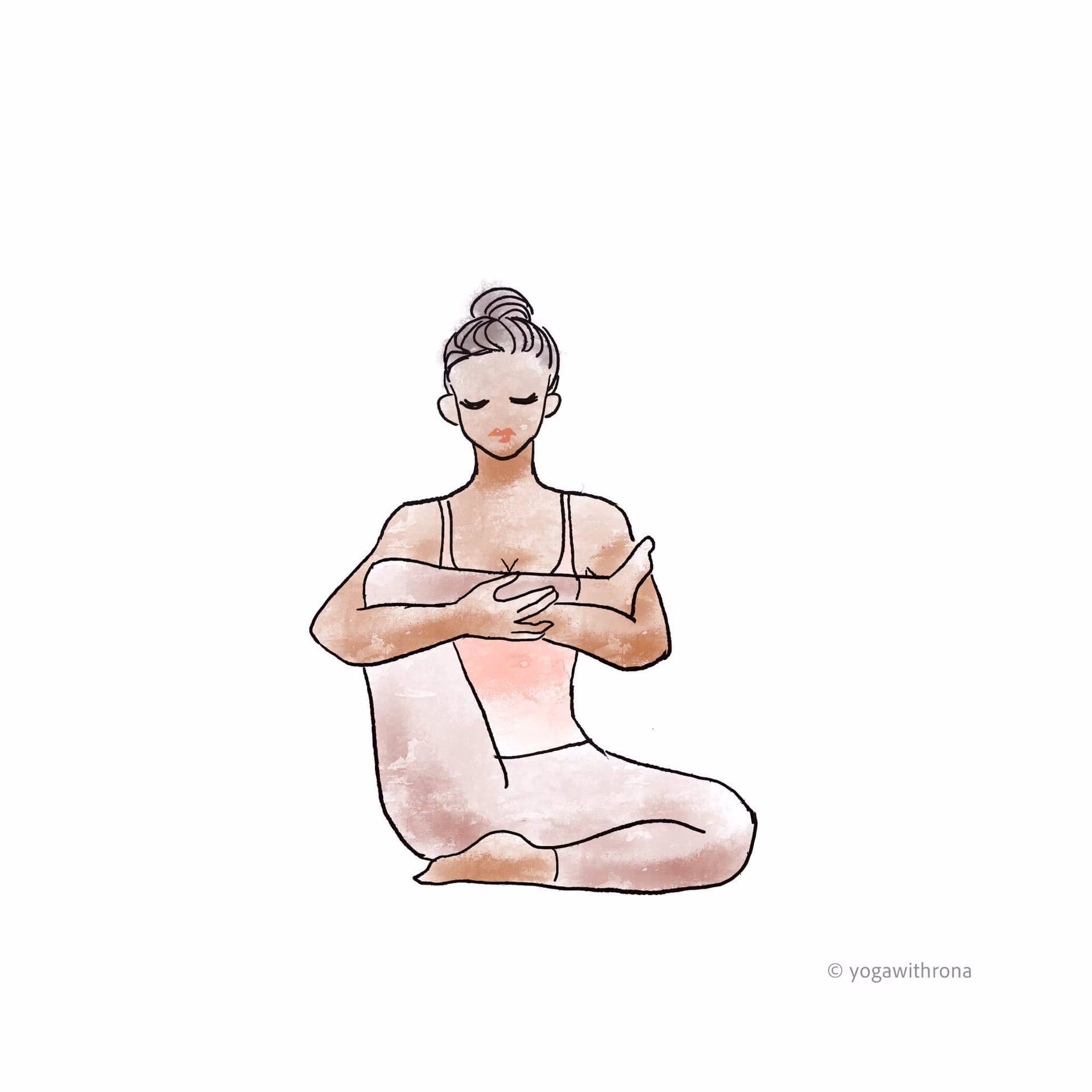 What is the Sanskrit name for child pose yoga?