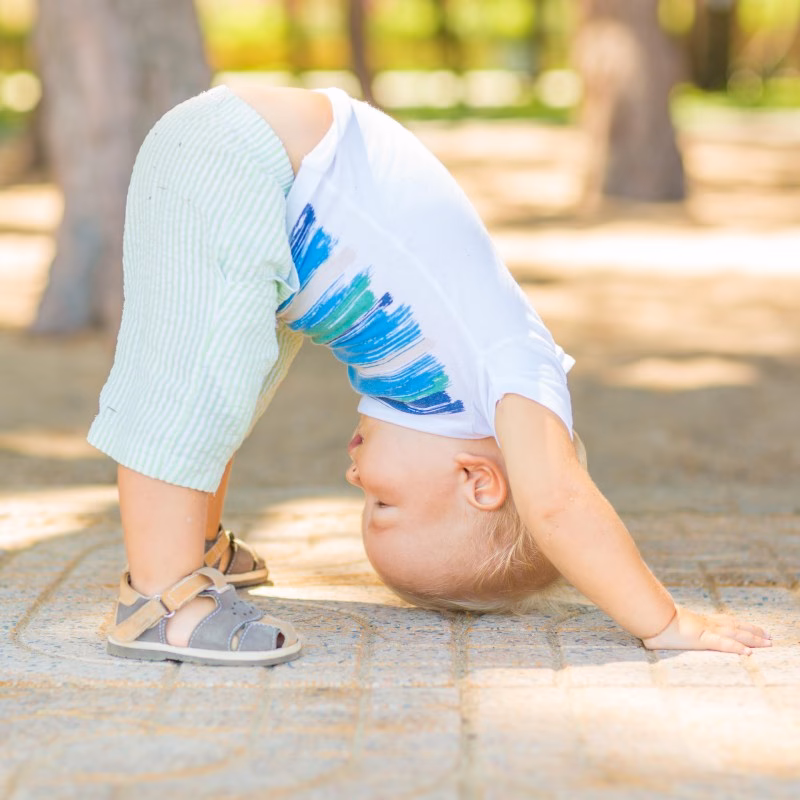 What age can you start baby yoga?