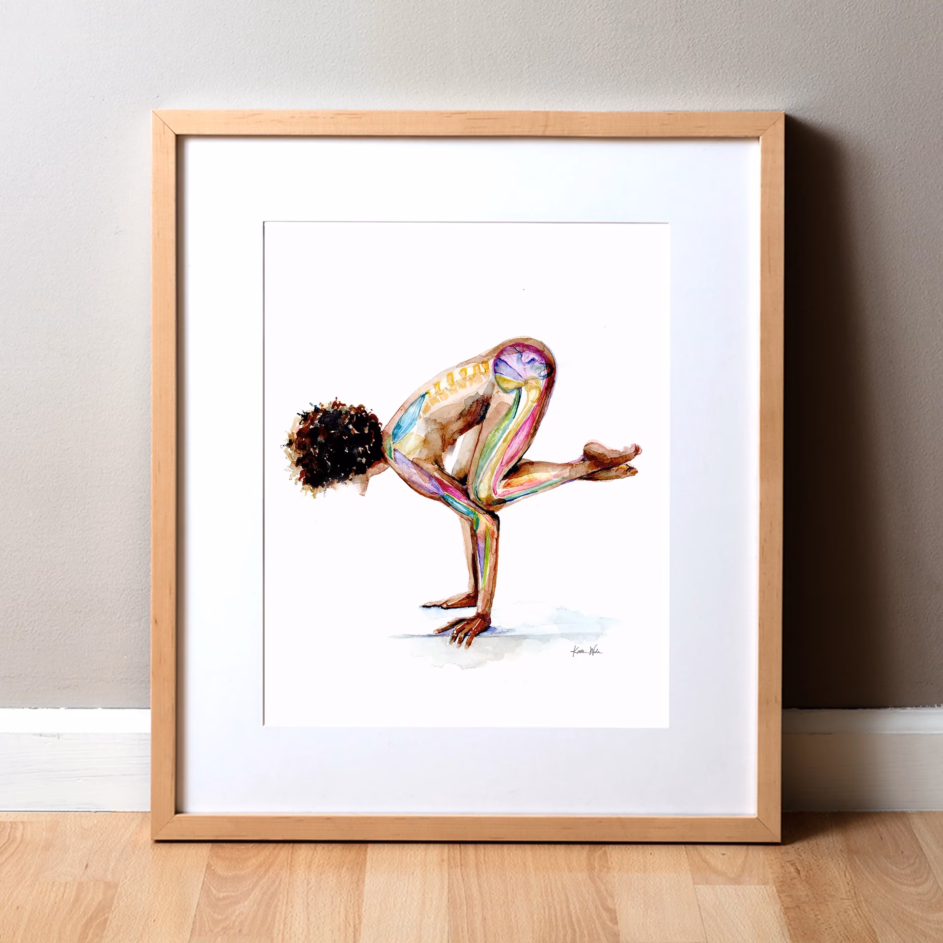 How do you balance yoga poses?