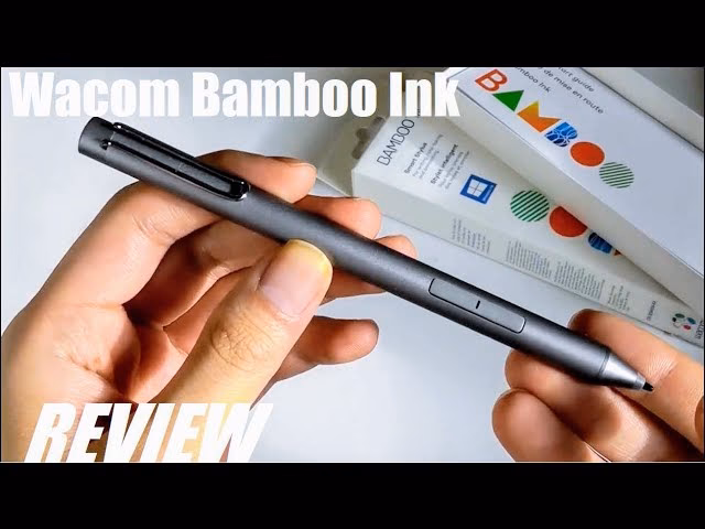 Why is my Bamboo Ink pen not working?