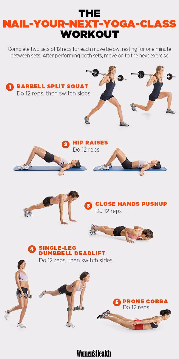 How often should I do yoga if I lift weights?