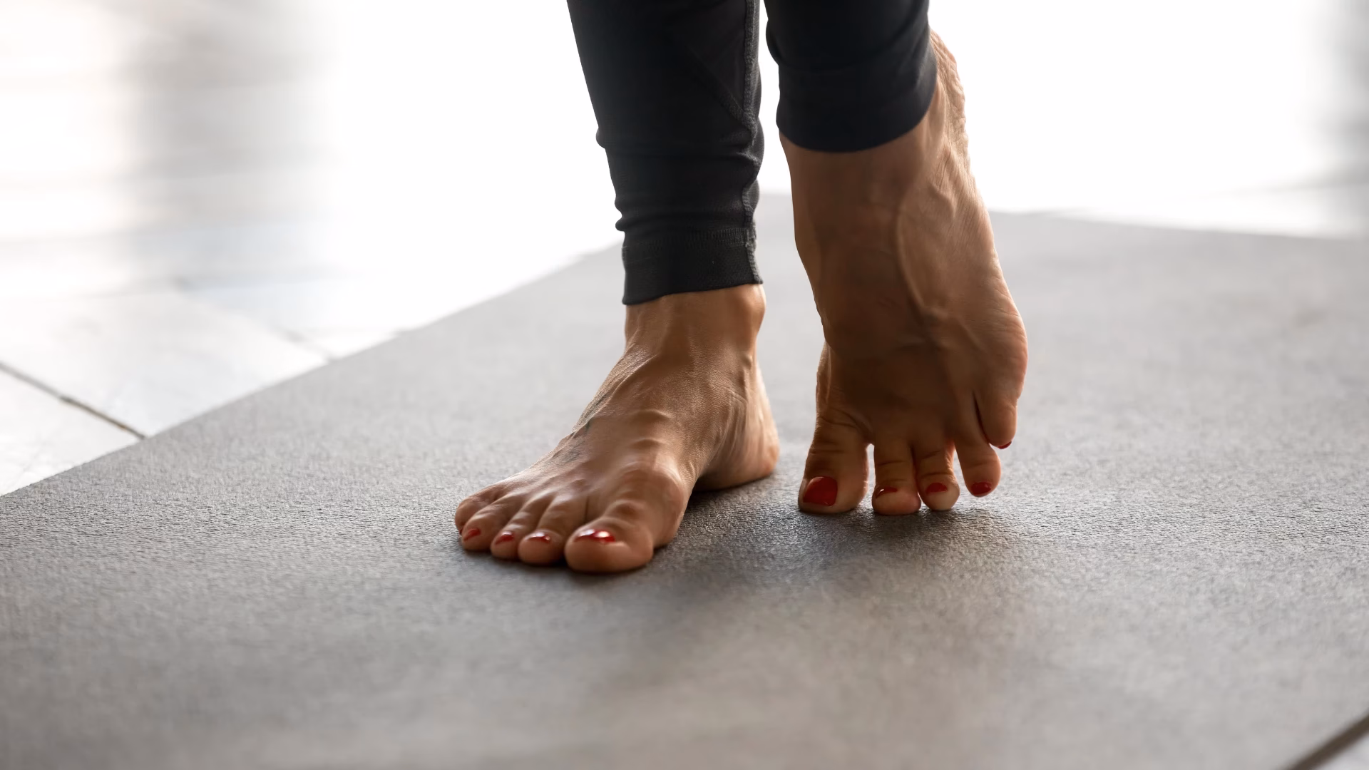 Are you supposed to do yoga barefoot?