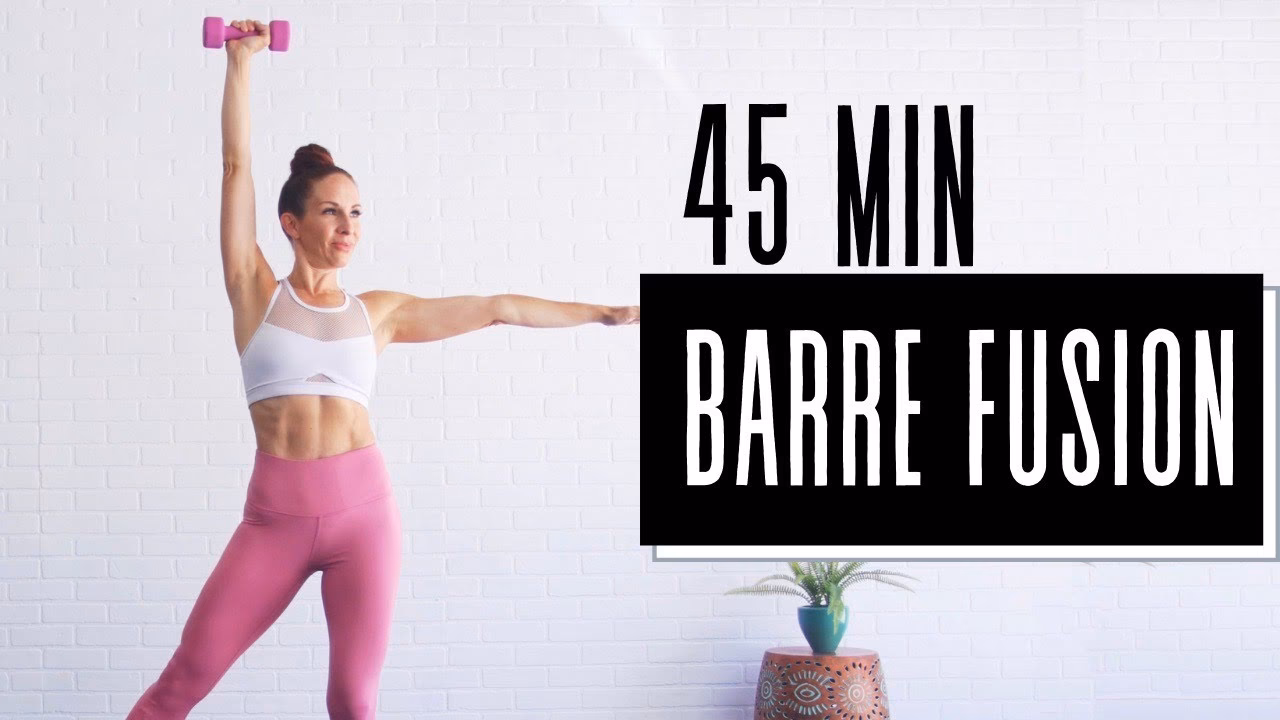 What is barre fusion in Pilates?