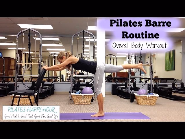 Can you combine barre and Pilates?