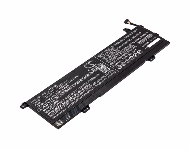 Hvad koster et nyt batteri til en Lenovo?