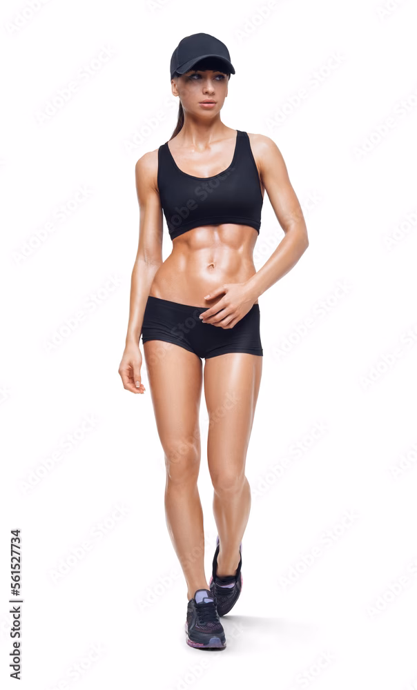 What sport gives you the best female body?