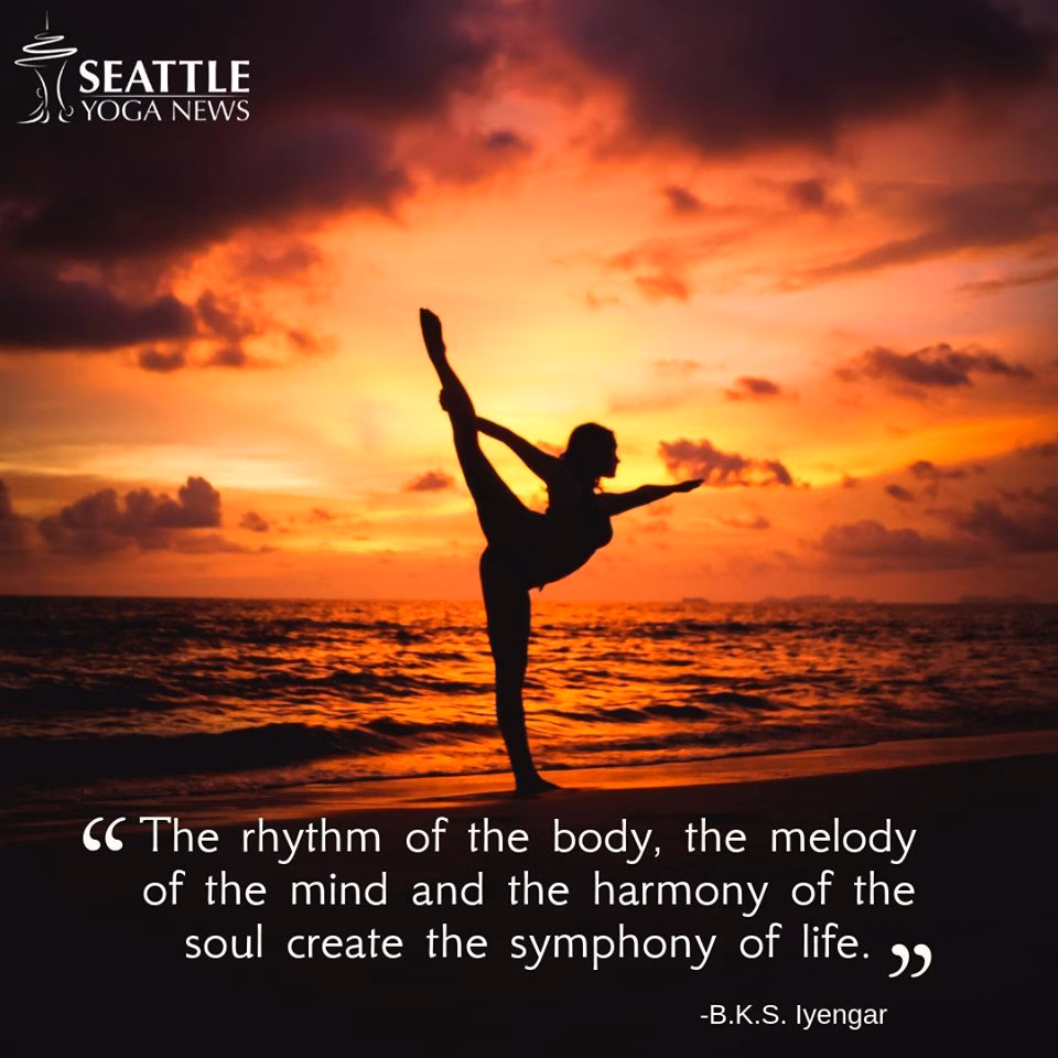 What is the quote for female yoga?