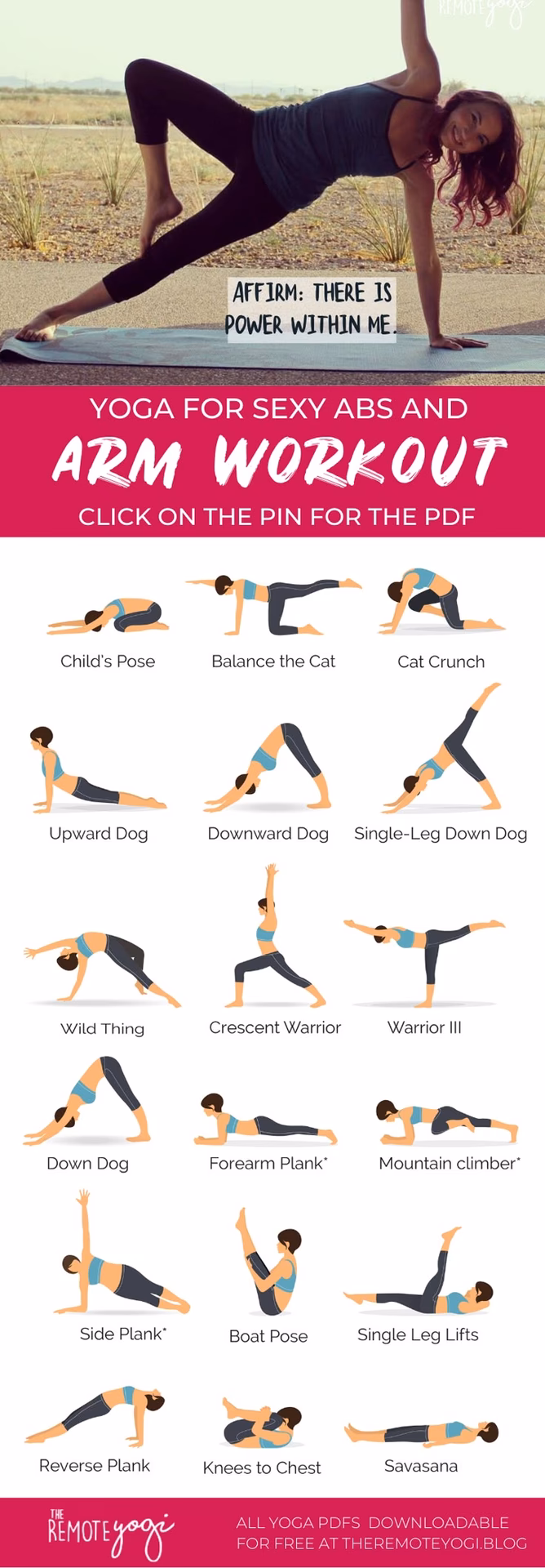 Does yoga build arm strength?