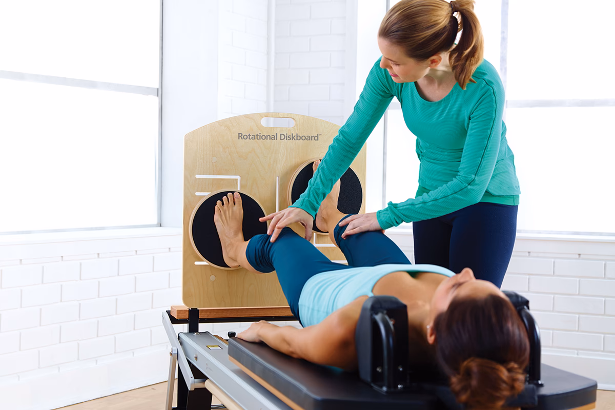Does Pilates help runners' knees?