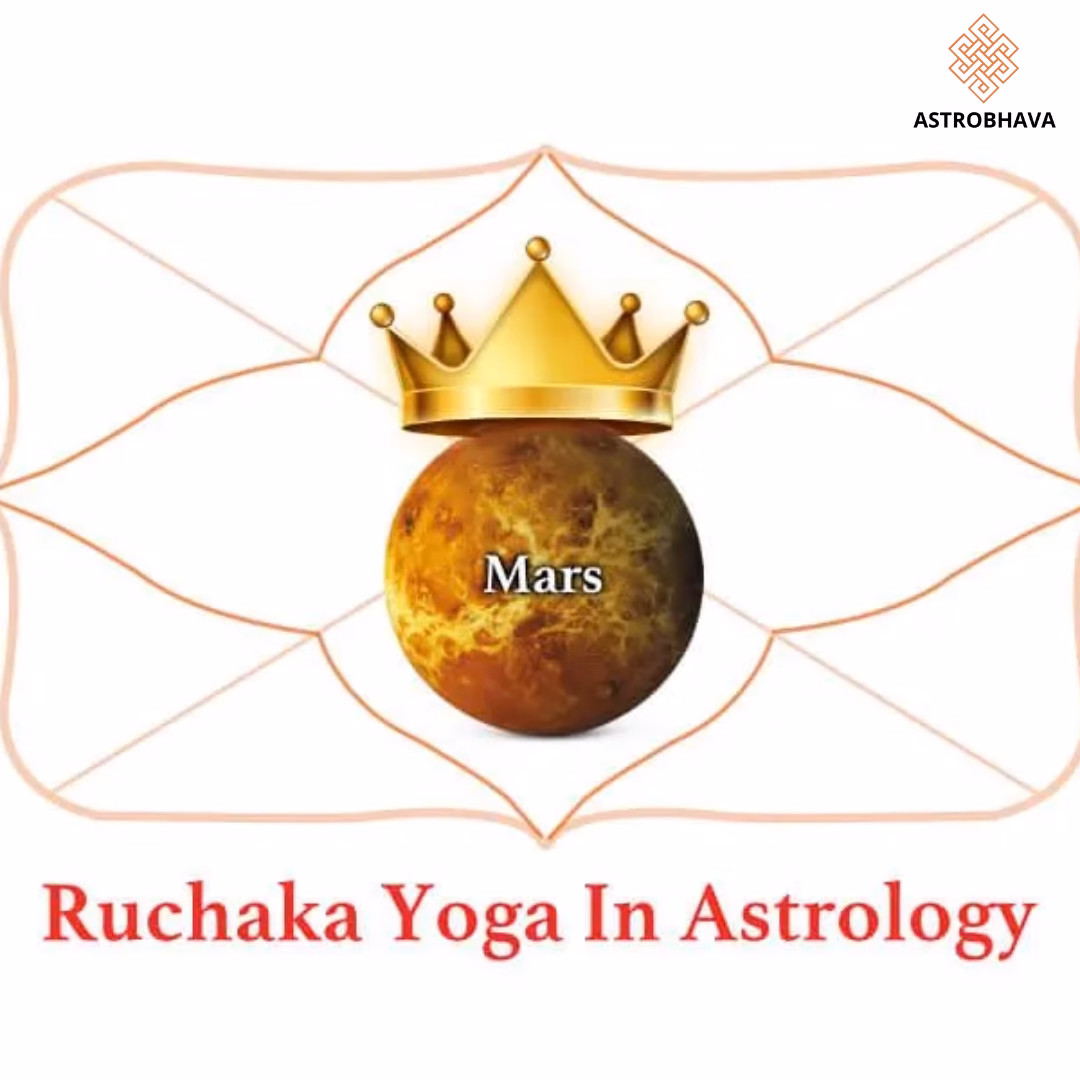 What is the career of ruchaka yoga?