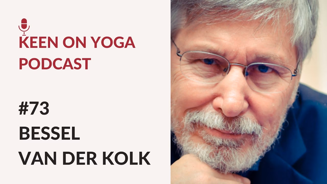 What type of therapy does Bessel van der Kolk do?