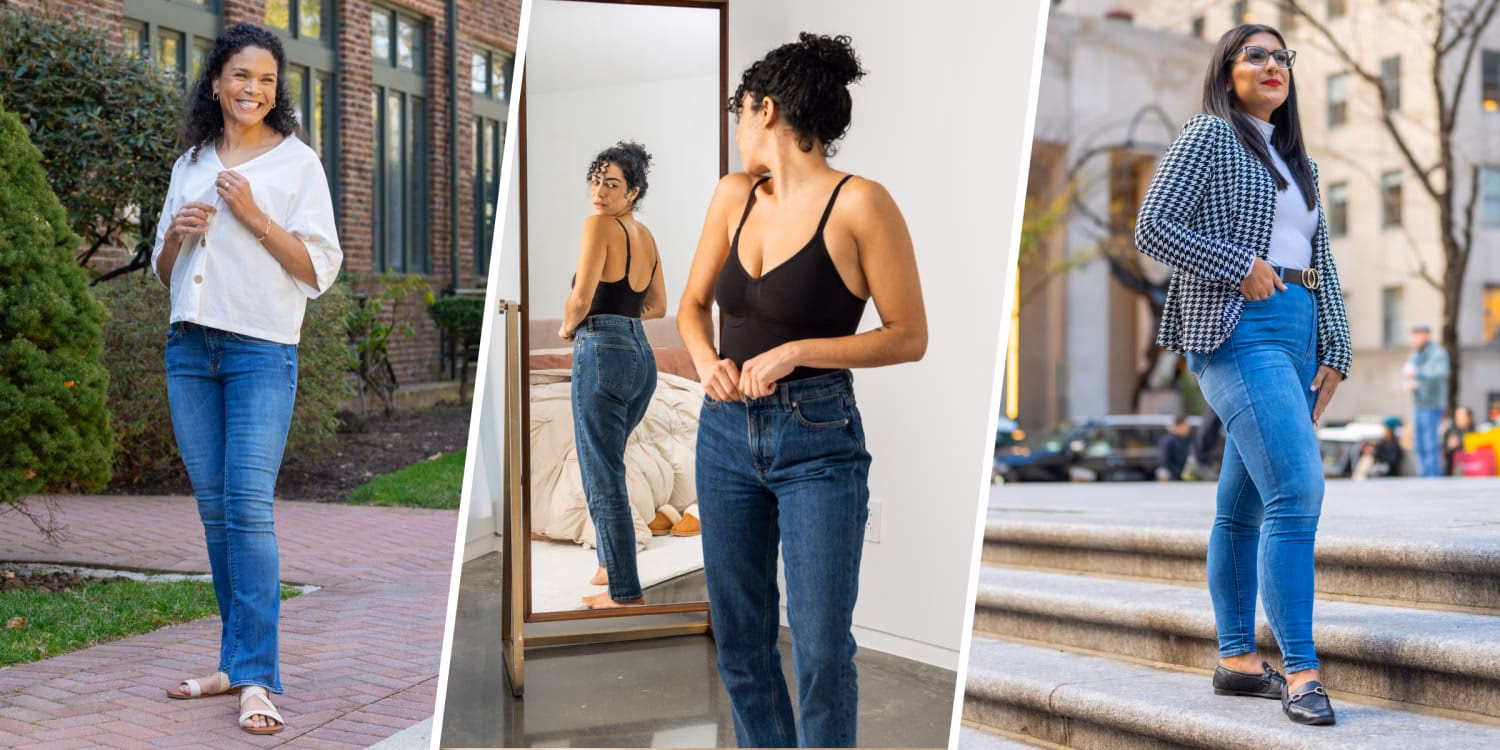 What jeans should a 60 year old wear?