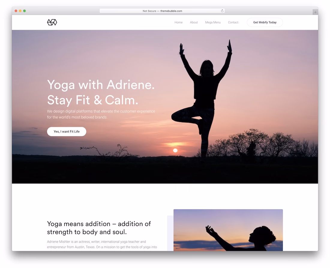 How to pick a theme for a yoga class?