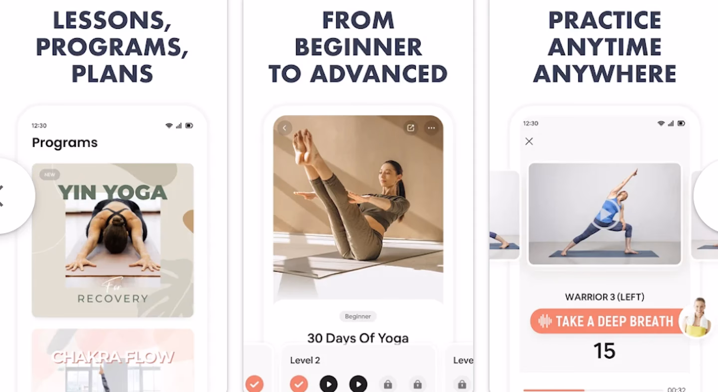 What is the best yoga app for free?