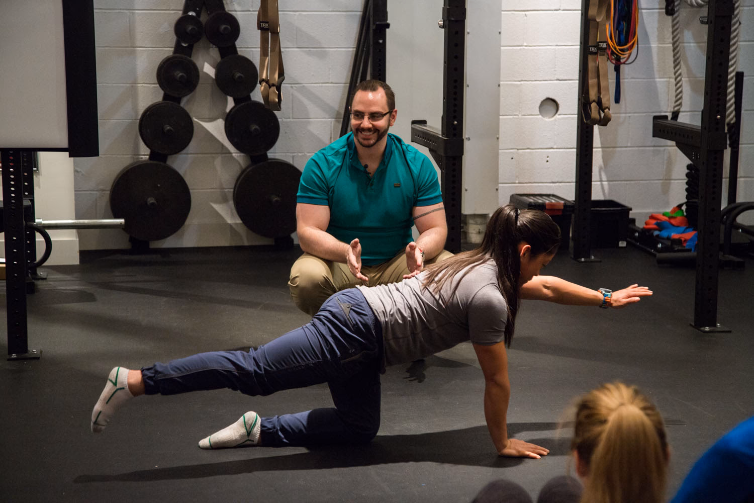 What is the target audience for fitness?