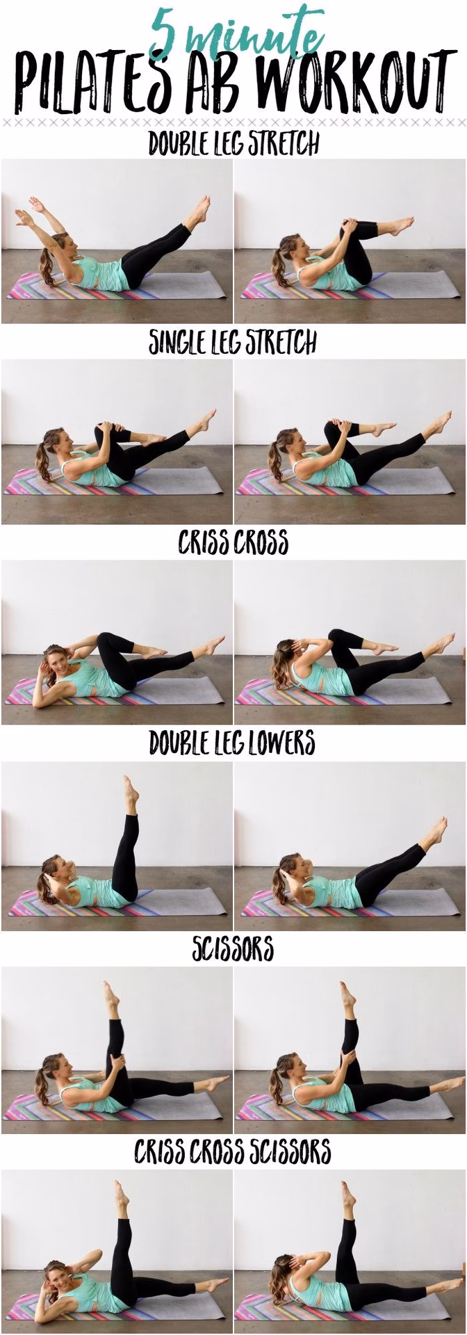 How long should a beginner Pilates workout be?