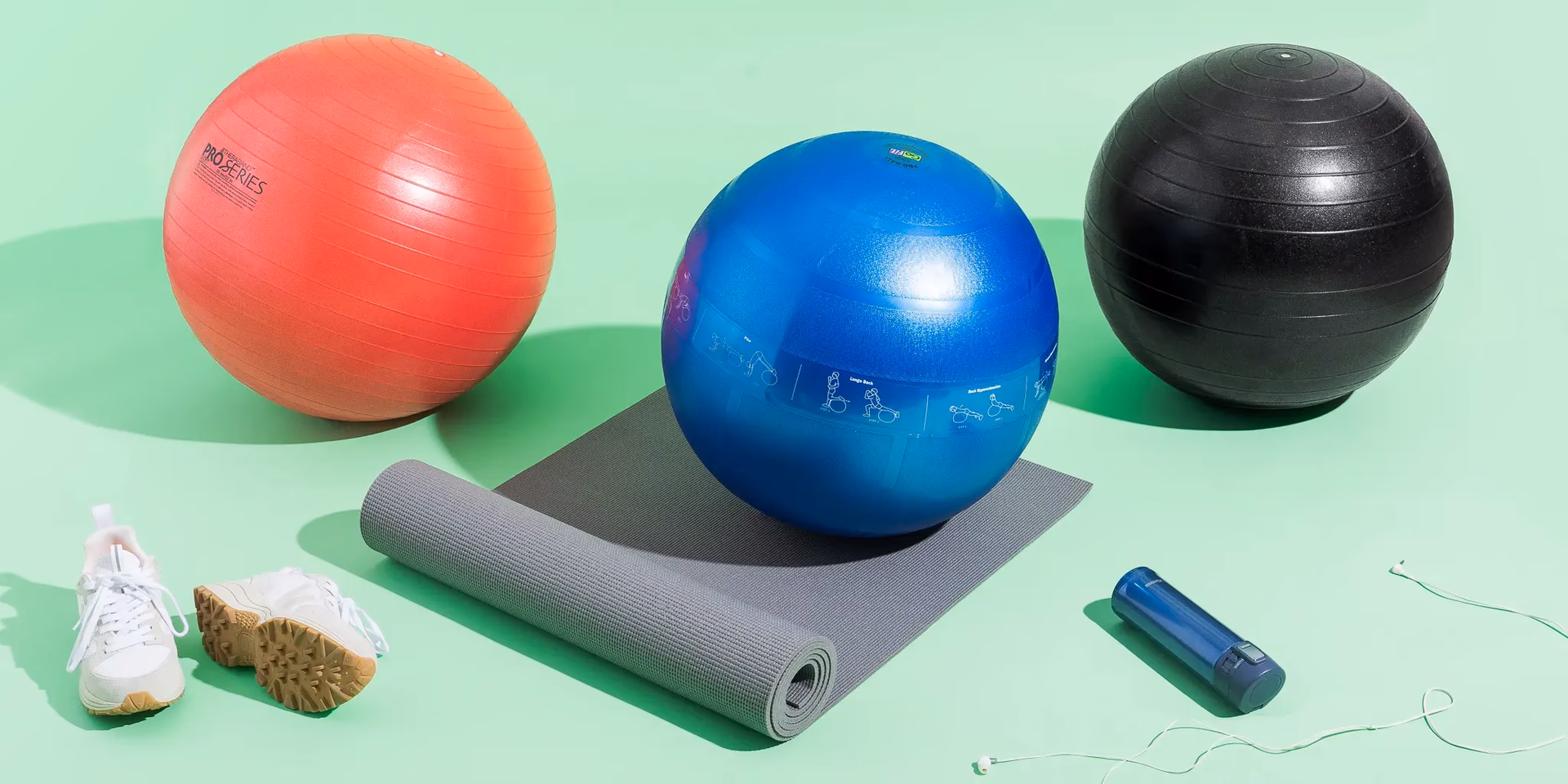 What psi should my exercise ball be?