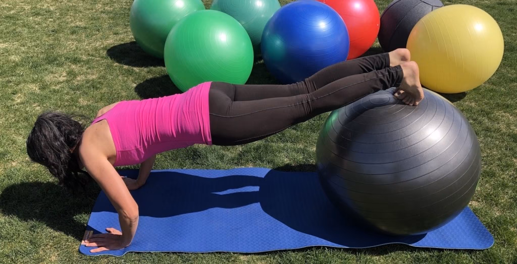 What psi should my exercise ball be?