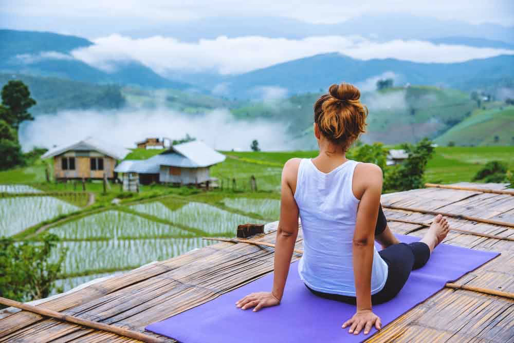 Which country has the best yoga retreats?
